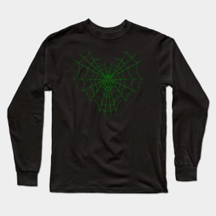 Spider Web Heart V22 Long Sleeve T-Shirt